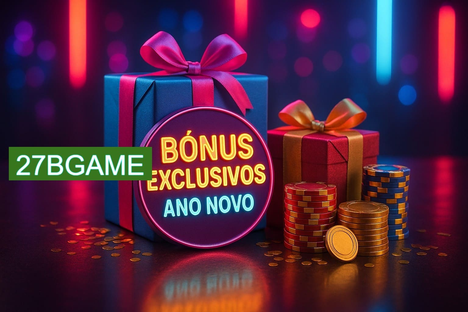 Promoções de Ano Novo no 27BGAME